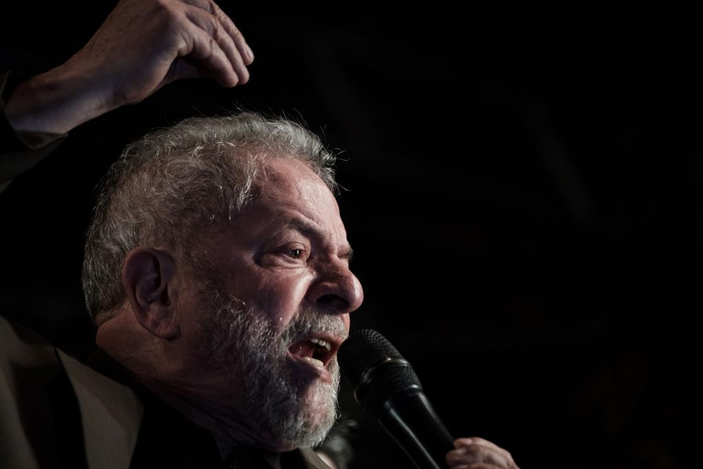 O ex-presidente Luiz Inácio Lula da Silva | YASUYOSHI CHIBA/AFP