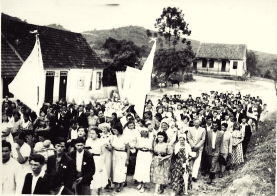 Festa na  Colônia Thereza: comunidade socialista  durou 11 anos . | Arquivo Gazeta do Povo /