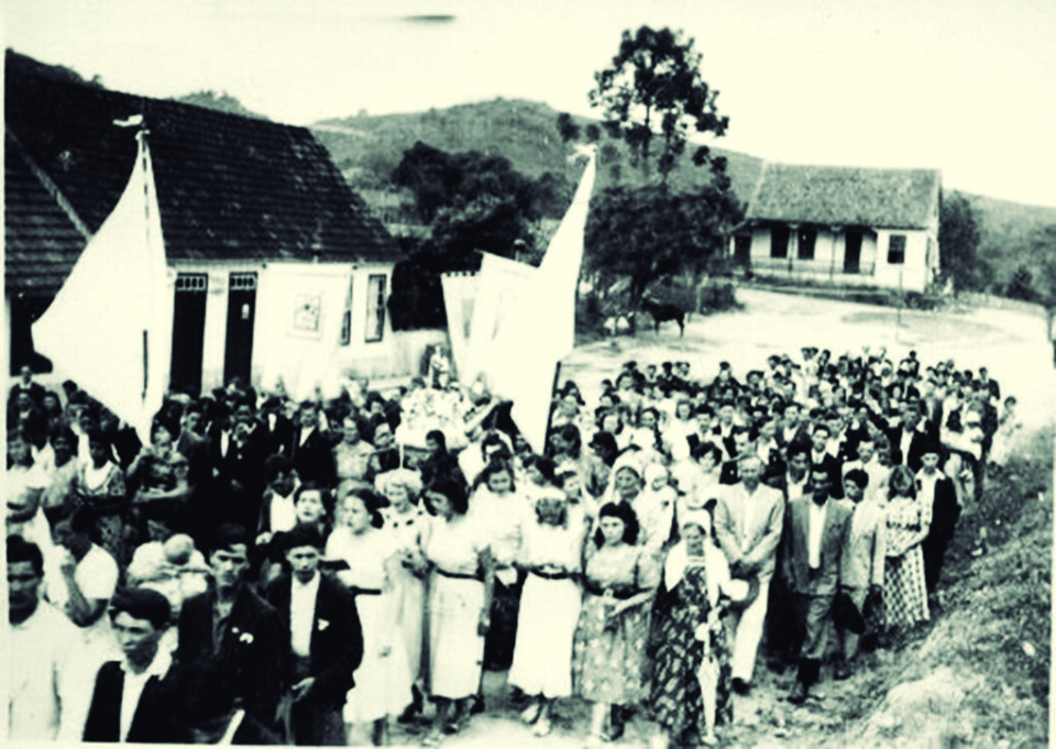 Festa na Colônia Thereza: comunidade socialista durou 11 anos . | Arquivo Gazeta do Povo /