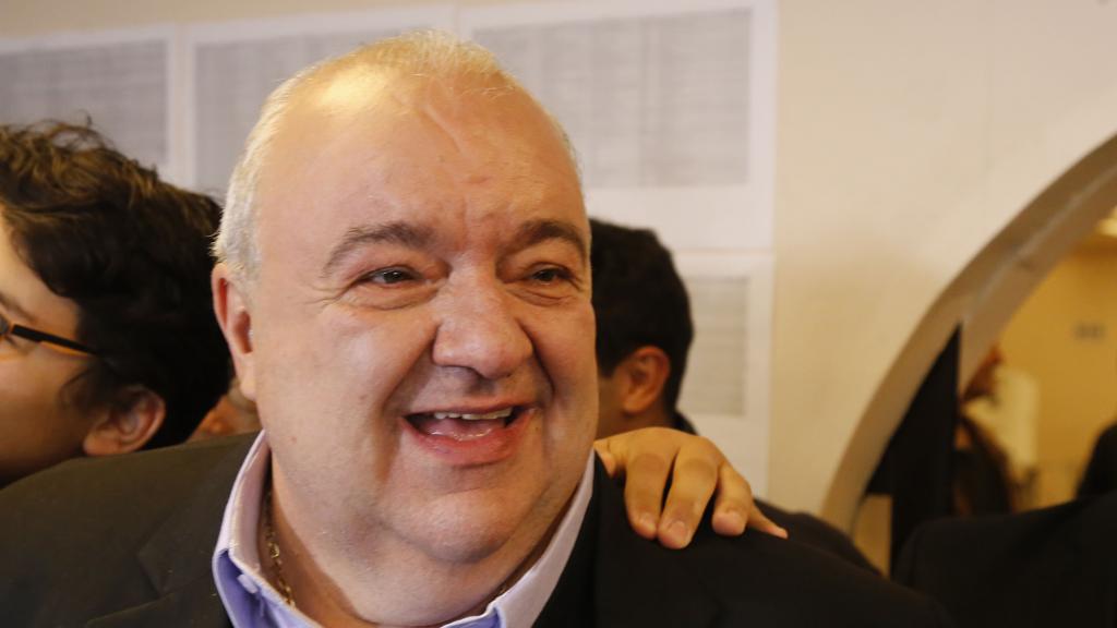 Rafael Greca (PMN) venceu Ney Leprevost (PSD) na disputa pelo segundo turno em Curitiba. | Pedro Serapio/Gazeta do Povo