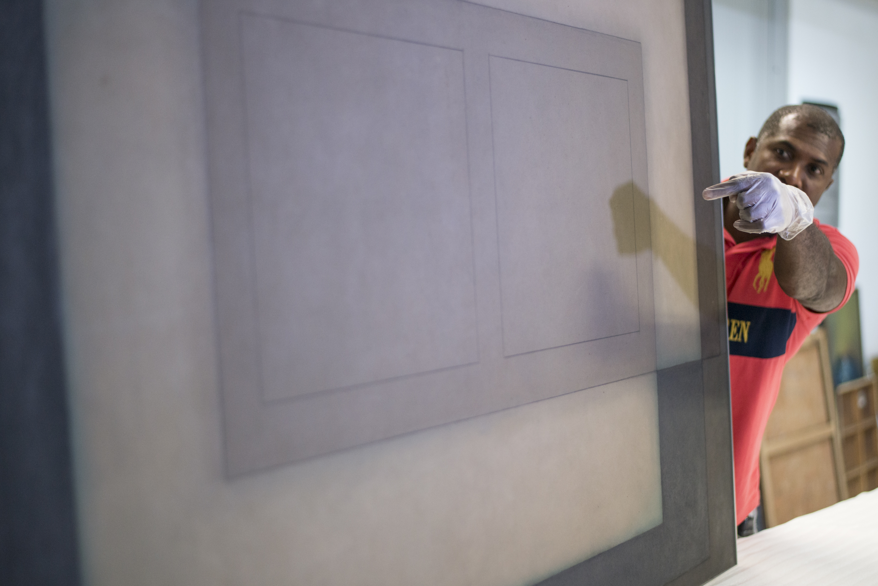 Parte das obras de arte apreendidas dentro da Operação Lava Jato veio para Curitiba. | Henry Milleo/Gazeta do Povo