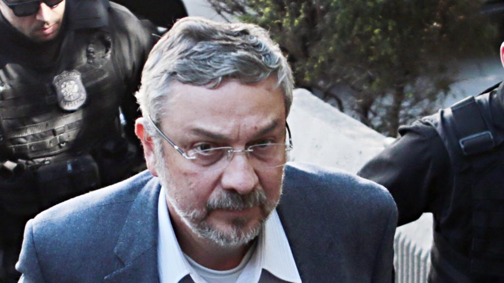 Ex-ministro Antonio Palocci foi preso em 26 de setembro na Operação Omertà. | Albari Rosa/Gazeta do Povo