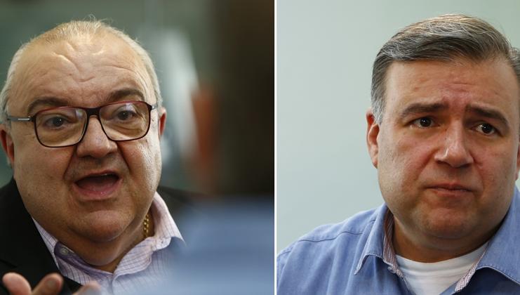 Greca e Leprevost partiram para o ataque, mas em discurso leve. | /