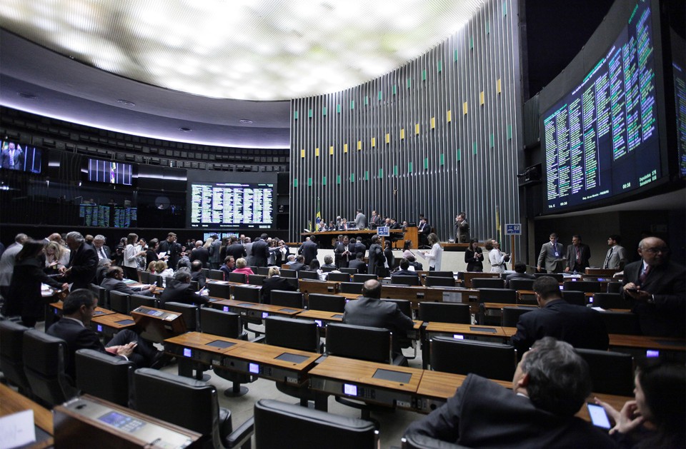 Plenário da Câmara dos Deputados | Antonio Augusto / Câmara dos Deputados