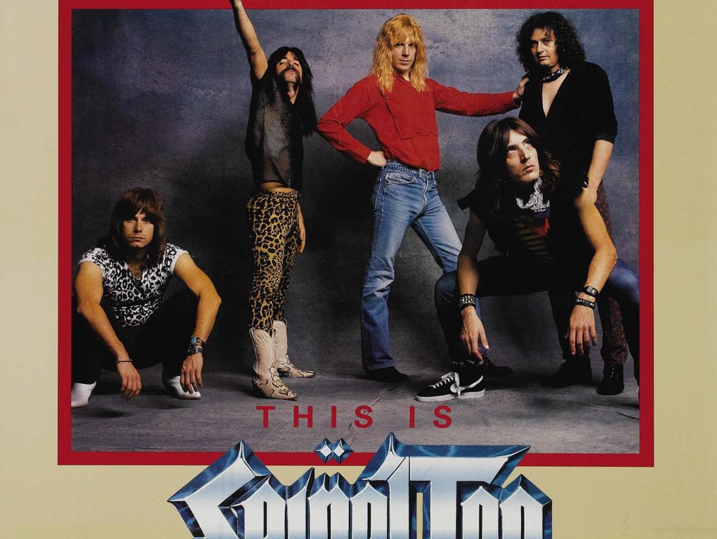 Pôster do filme “This is Spinal Tap”, de 1984 | /Divulgação