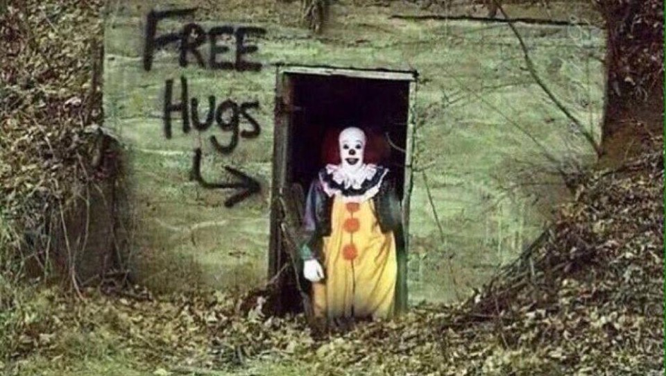  | Twitter Clown Sightings /Divulgação