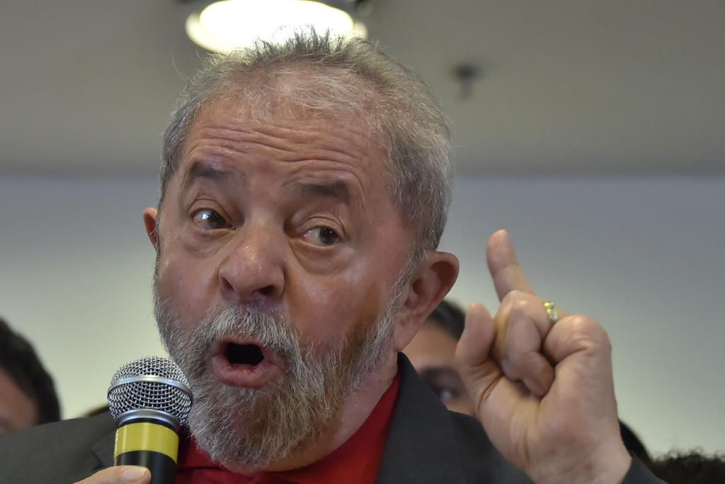 Ex-presidente Lula é acusado de corrupção passiva e lavagem de dinheiro. | Nelson Almeida/AFP