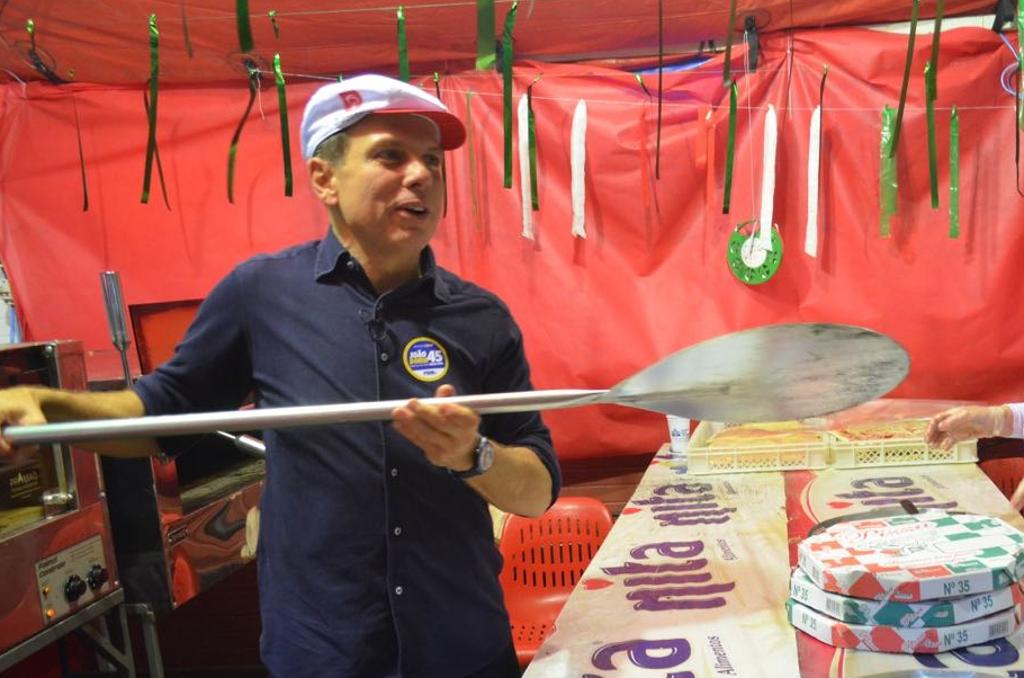 João Doria em campanha | Divulgação/Campanha de João Doria