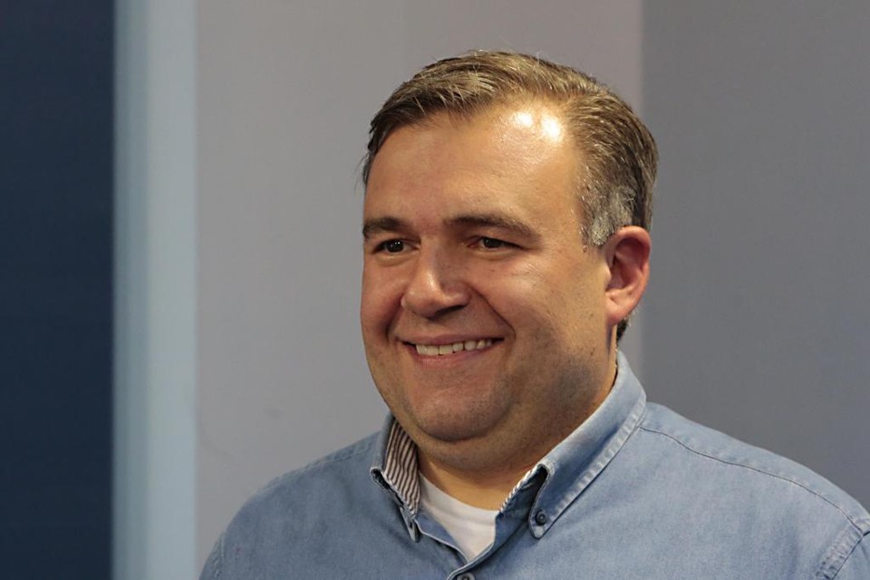 Ney Leprevost (PSD) desbancou Gustavo Fruet (PDT) e disputará segundo turno em Curitiba com Rafael Greca (PMN). | Albari Rosa/Gazeta do Povo
