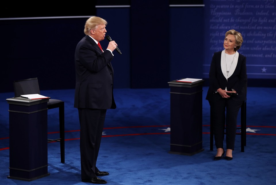Ah, se fosse o Trump... | Win McNamee/AFP