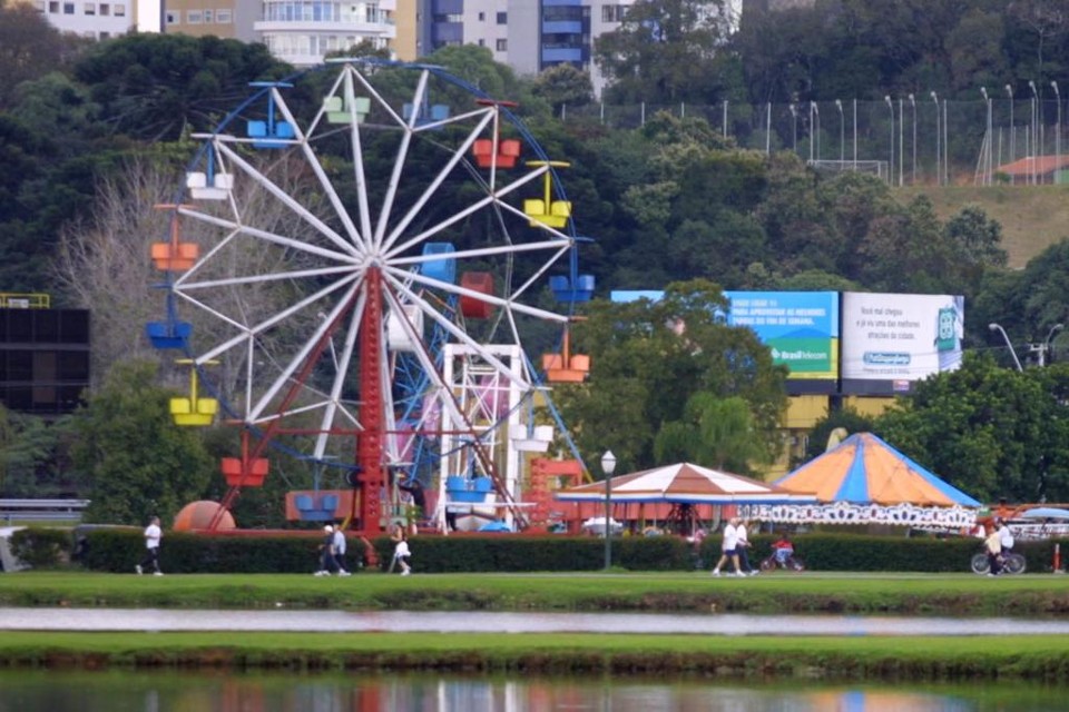 Parque Alvorada, no Barigui | Priscila Forone/Gazeta do Povo/Arquivo
