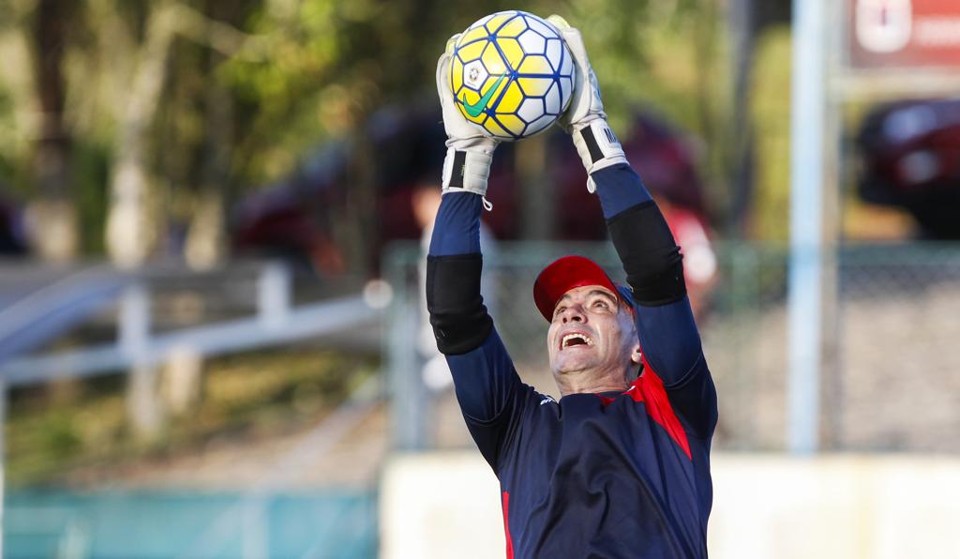 Goleiro Marcos não confirma aposentadoria no fim do ano. | Daniel Castellano/Gazeta do Povo