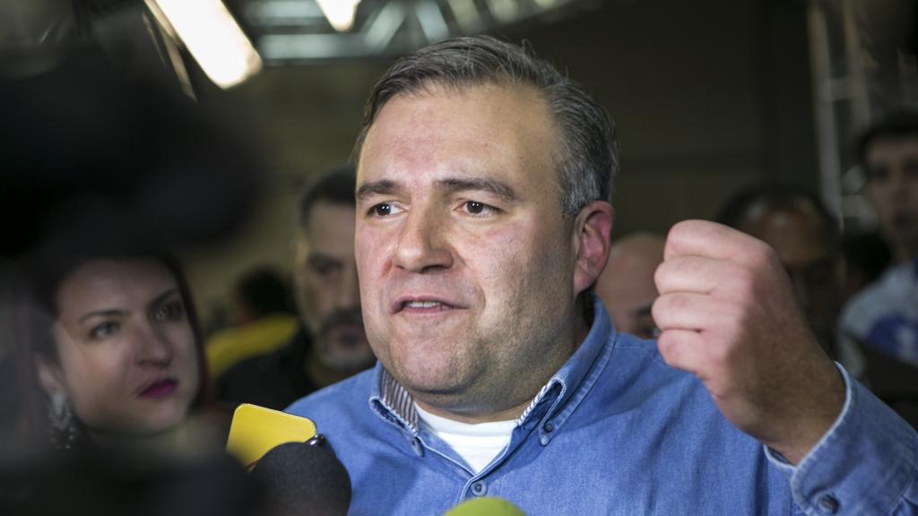 Ney Leprevost abocanhou 23,66% dos votos válidos em Curitiba para ir ao segundo turno com Rafael Greca. | Marcelo Andrade/Gazeta do Povo