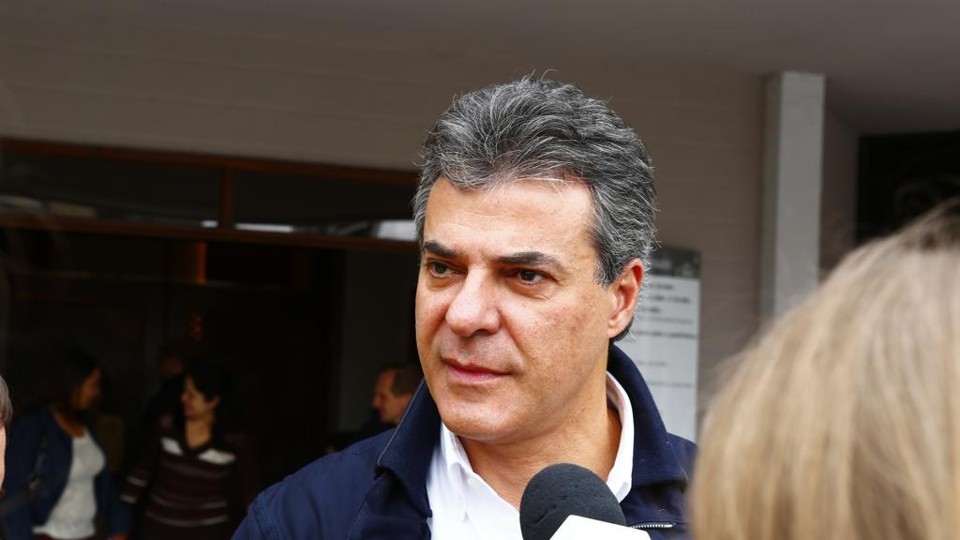 O governador Beto Richa (PSDB) | Lineu Filho/Gazeta do Povo