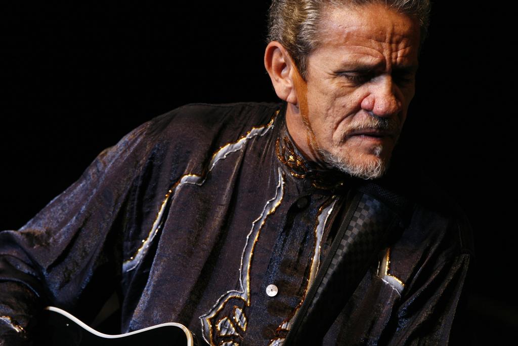 Zé Ramalho toca neste sábado no Teatro Positivo. | Antônio More /
Gazeta do Povo