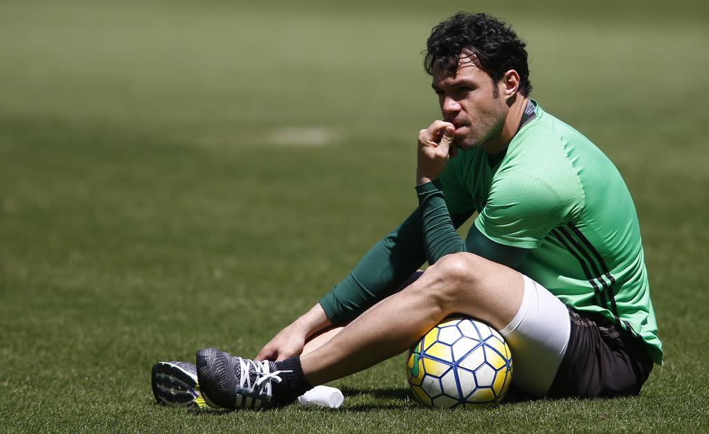 Segundo o técnico do Coritiba, o atacante Kléber está curado da lesão na pé. | Jonathan Campos/Gazeta do Povo