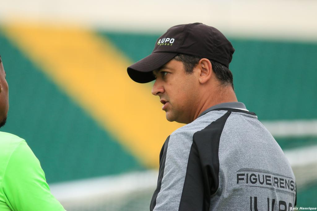 Marquinhos Santos vai enfrentar o Coritiba pela primeira vez. | Luiz Henrique/Figueirense