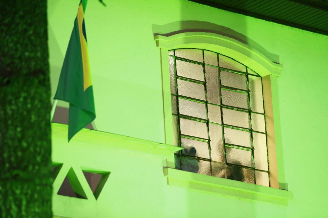 Escola ocupada em Curitiba | Hugo Harada/Gazeta do Povo