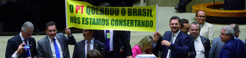 Uma primeira vitória | Leonardo Prado/Câmara dos Deputados