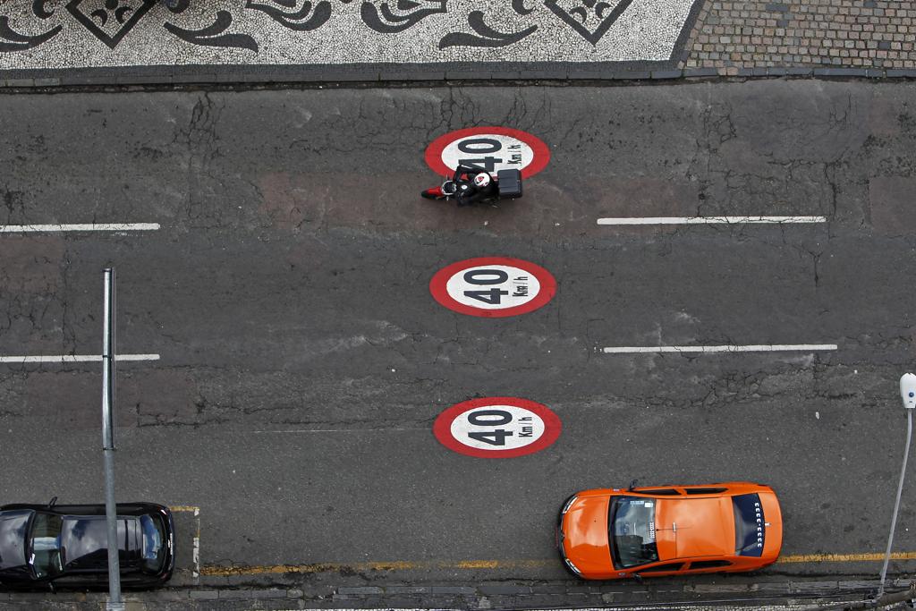 Área Calma foi implantada pelo atual prefeito de Curitiba, Gustavo Fruet (PDT). | Antônio More/Gazeta do Povo