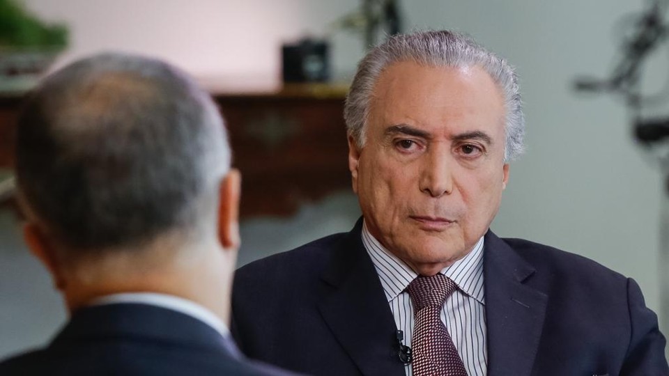 Presidente Michel Temer reclamou da oposição que lança “inverdades” sobre a PEC do Teto | Carolina Antunes/PR