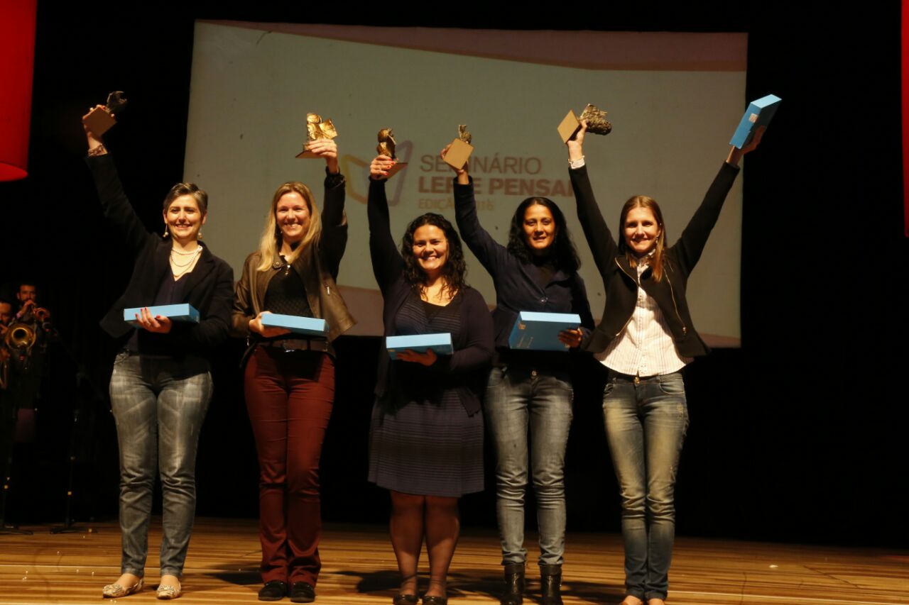 Professoras premiadas no seminário de 2016 | Pedro Serápio/Gazeta do Povo