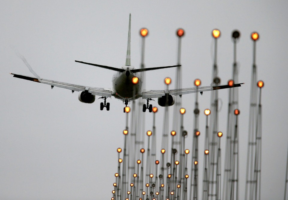Avião pousa no aeroporto de Guarulhos | Paulo Pinto/ Fotos Públicas