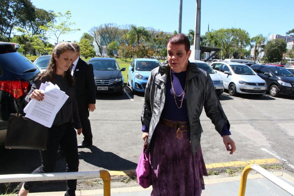 Médica Virgínia Soares de Souza é uma das acusadas no processo | Atila Alberti/Tribuna do Paraná