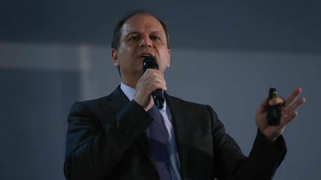 Ricardo Barros, ministro da Saúde do governo Temer | José Cruz/Agência Brasil