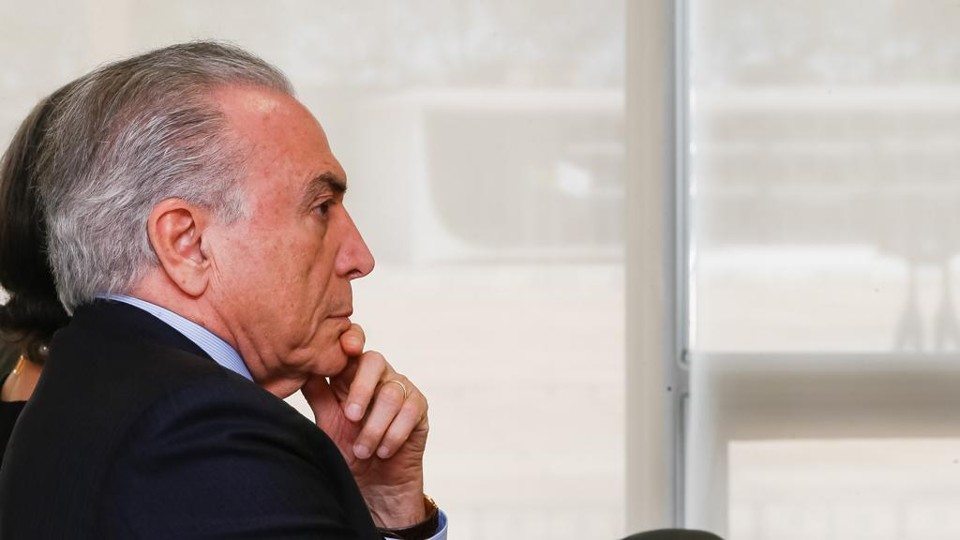 Michel Temer embarcou de volta para o Brasil no dia da prisão de Eduardo Cunha. | Beto Barata/PR