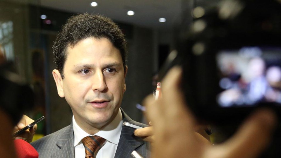 Bruno Araújo, ministro das Cidades, foi exonerado nesta segunda-feira (10). | Bruno Peres/Min. Cidades