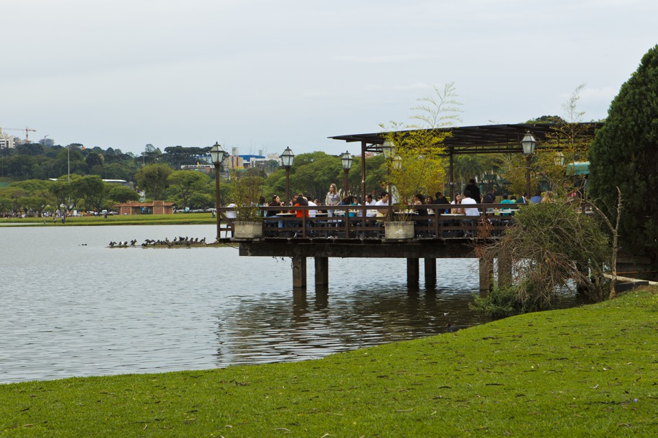 Fim de semana pode render passeios nos parques de Curitiba | Antonio Costa/ Gazeta do Povo