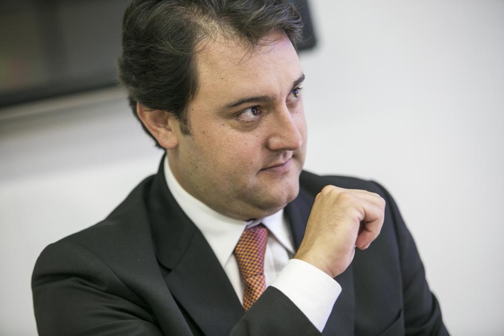 Ratinho Jr., titular da Secretaria de Desenvolvimento Urbano (Sedu) é um dos responsáveis pelo crescimento do PSC no estado. | Marcelo Andrade/Gazeta do Povo