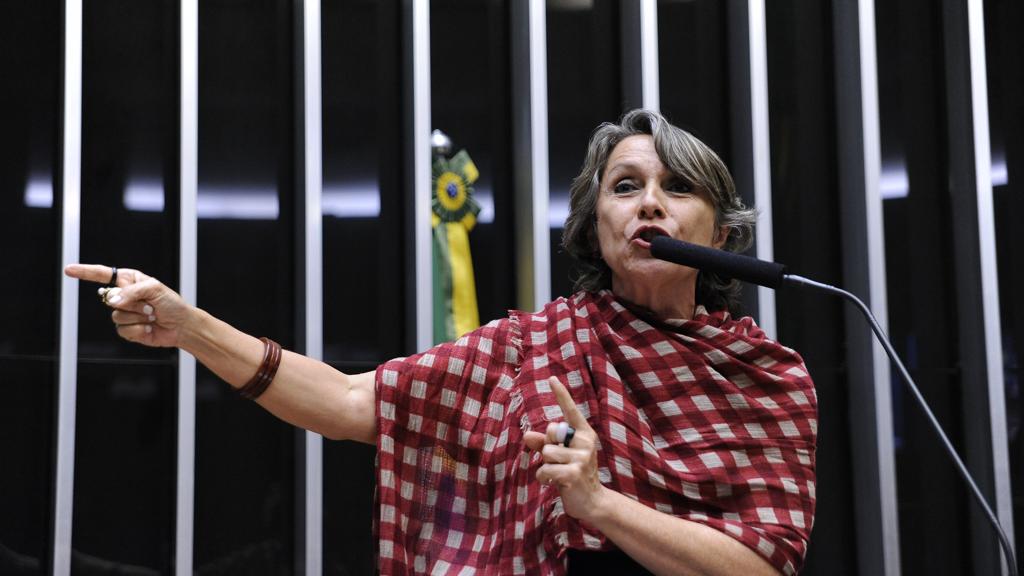 Érika Kokay (PT-DF) | Alex Ferreira / Câmara dos Deputados