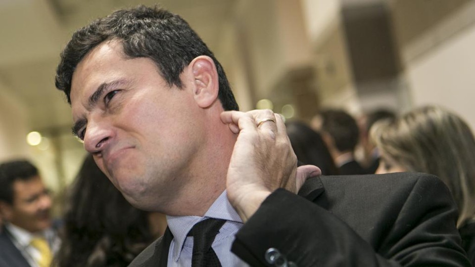 Sergio Moro julga as ações da Operação Lava Jato em primeira instância. | Marcelo Andrade/Gazeta do Povo