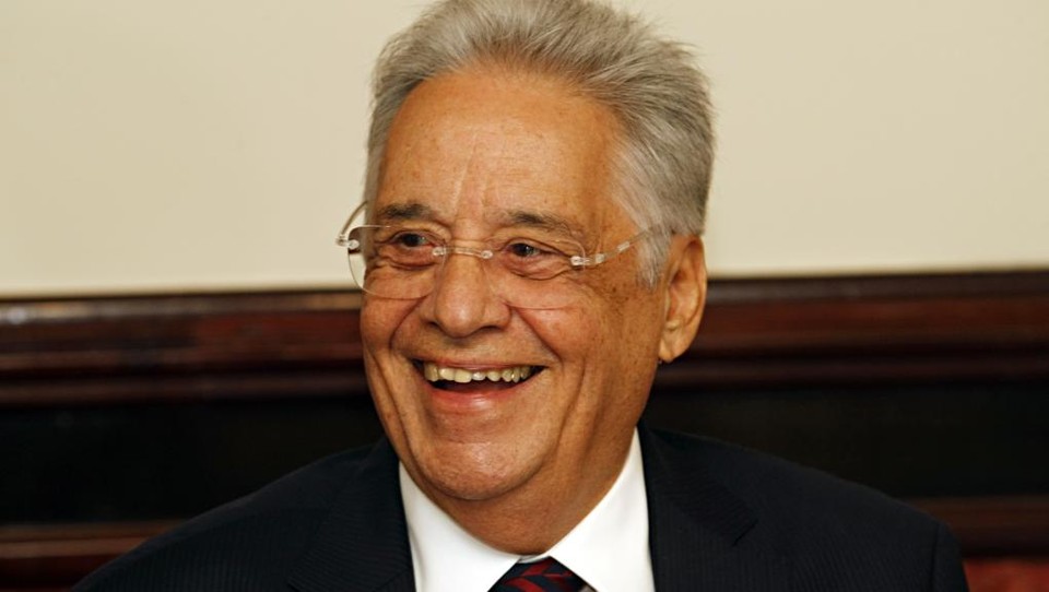 Fernando Henrique Cardoso, em visita a Foz do Iguaçu em 2013 | Christian Rizzi/Gazeta do Povo/Arquivo