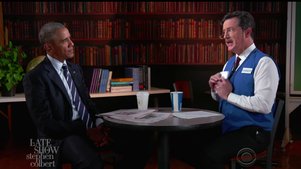  | Reprodução/The Late Show