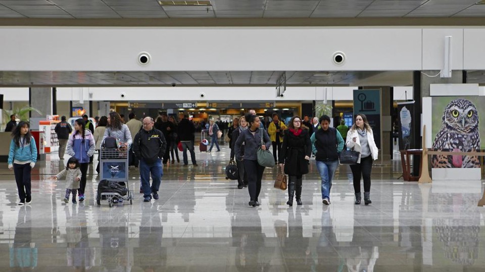 Novo espaço foi liberado para os passageiros no fim do ano passado | Antônio More/Gazeta do Povo