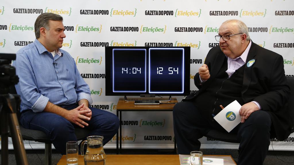 Ney Leprevost e Rafael Greca: disputa em aberto | Henry Milleo/Gazeta do Povo