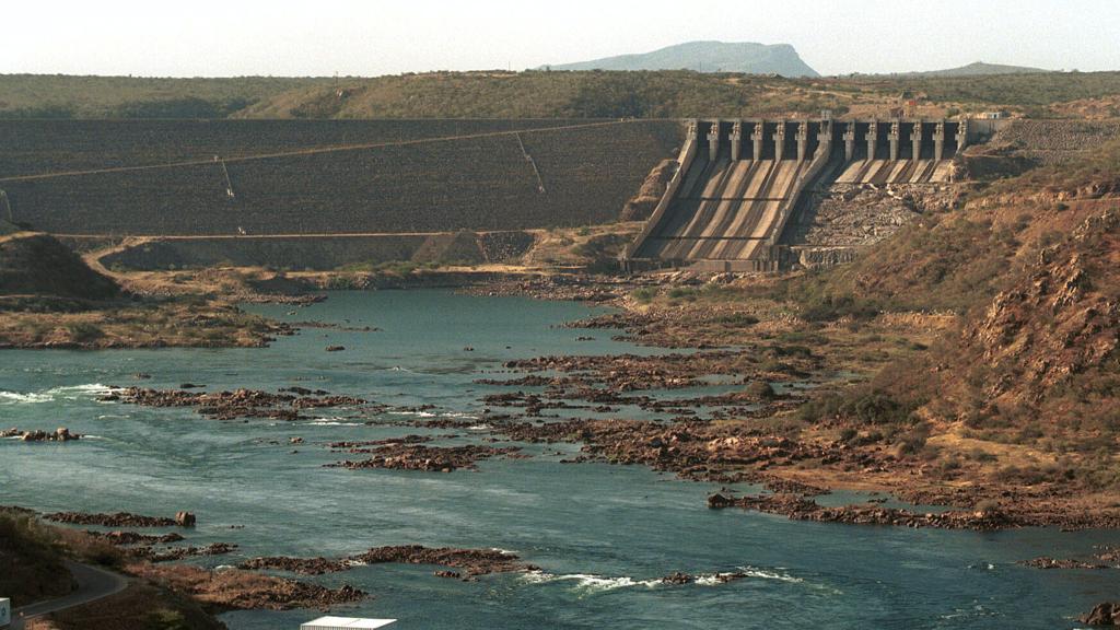 Hidrelétrica de Xingó, no Rio São Francisco. | EDSON SILVA/Arquivo Gazeta do Povo
