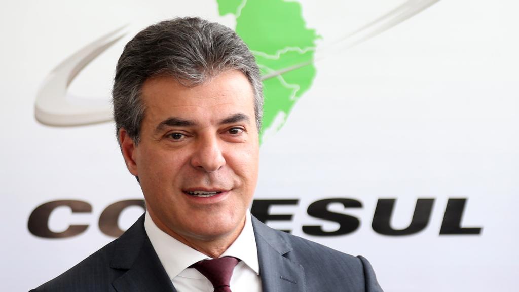 Beto Richa (PSDB) participou nesta segunda-feira (31) da reunião do Conselho de Desenvolvimento e Integração Sul (Codesul). | Orlando Kissner/ANPr