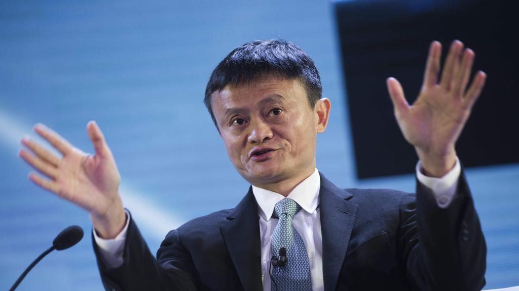 Jack Ma: o bilionário chinês proprietário do grupo chinês de comércio eletrônico Alibaba | SAUL LOEB/AFP