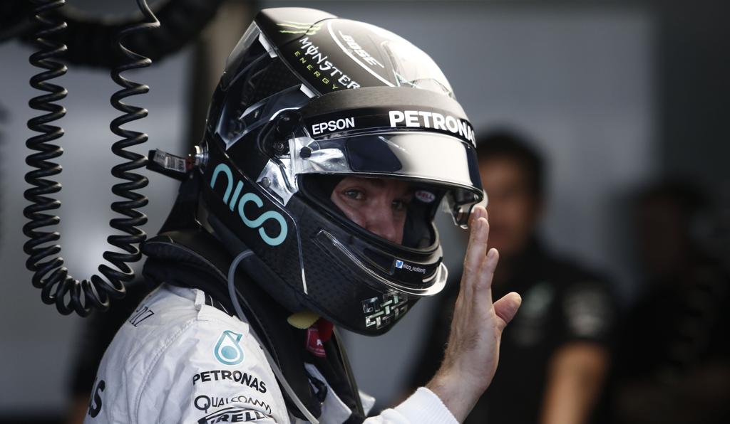 Rosberg está perto de seu primeiro título mundial. | MIGUEL SCHINCARIOL/AFP