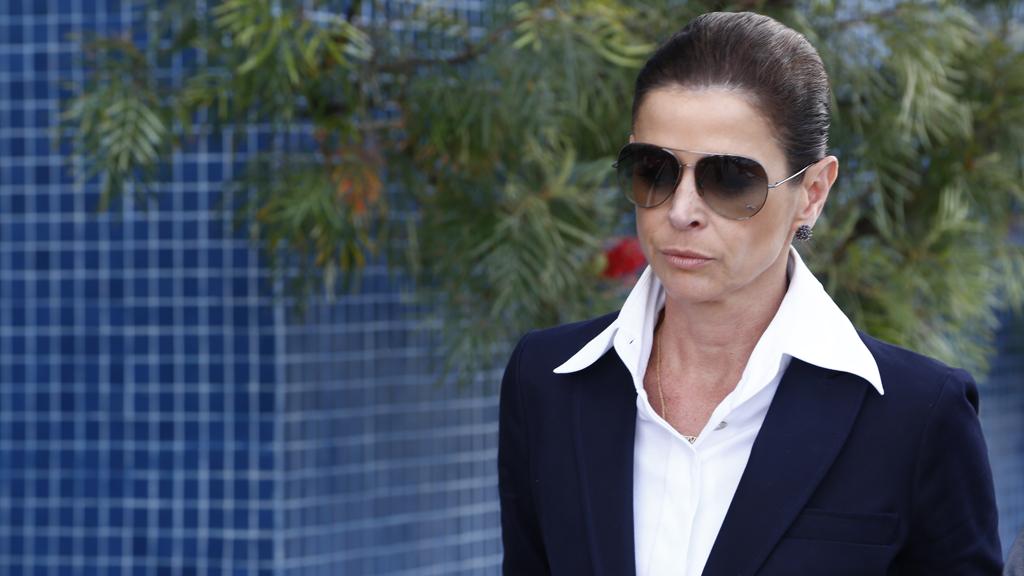 Após depor ao juiz Sergio Moro, Claudia Cruz visitou o marido, que está preso na Superintendência da Polícia Federal, em Curitiba | Henry Milleo/Gazeta do Povo