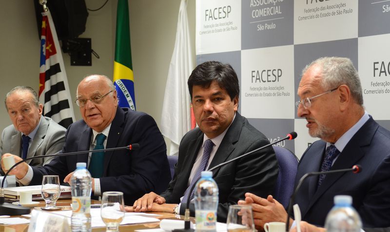 Em evento em São Paulo, o ministro da Educação, Mendonça Filho, comentou sobre o futuro do Fies, do ensino médio e do Enem | Rovena Rosa/Agência Brasil