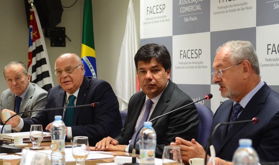 Em evento em São Paulo, o ministro da Educação, Mendonça Filho, comentou sobre o futuro do Fies, do ensino médio e do Enem | Rovena Rosa/Agência Brasil