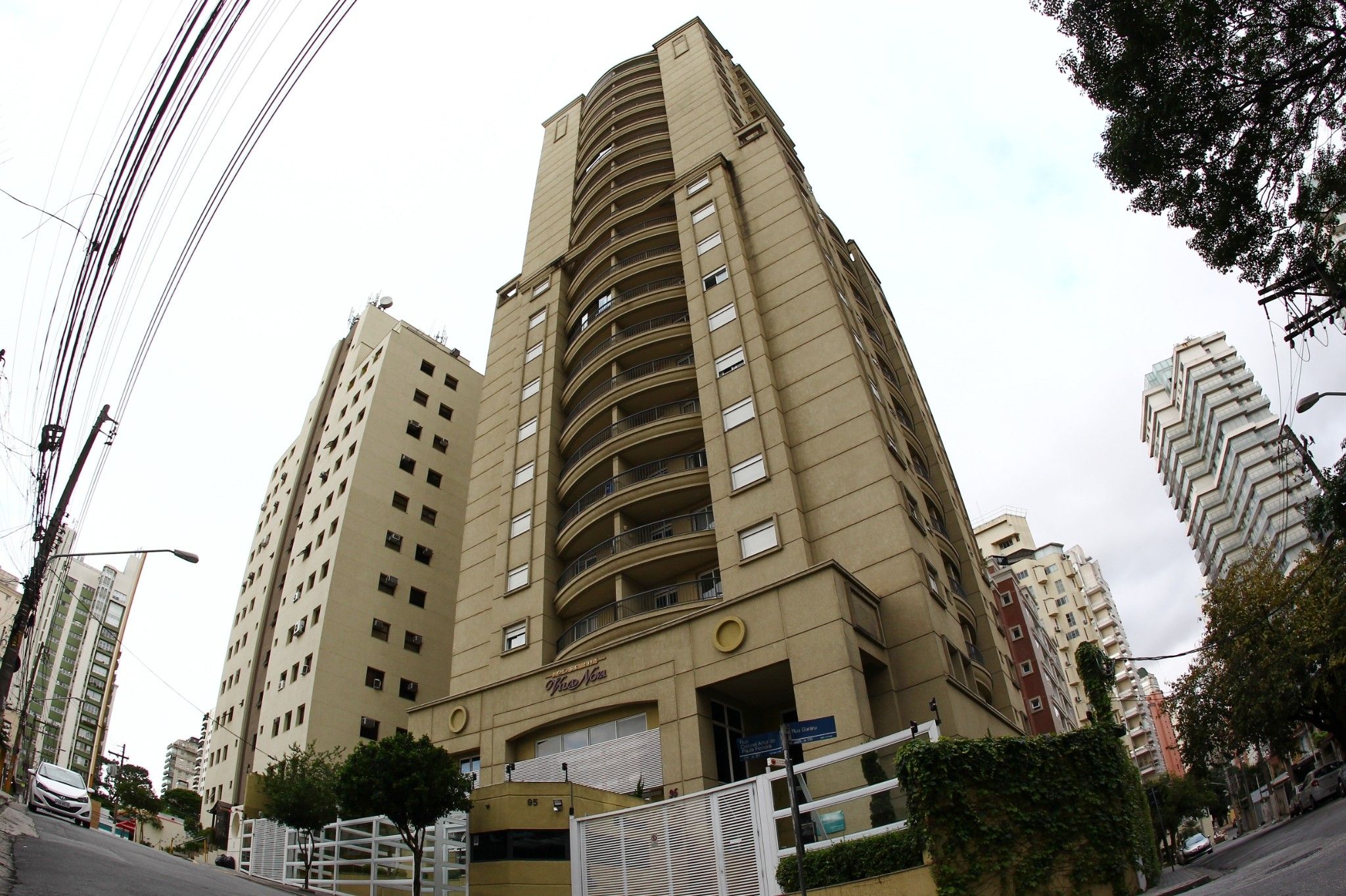 Prédio em São Paulo em que Youssef vai morar tem vista para o Parque do Ibirapuera. | Márcio Fernandes/Estadão Conteúdo