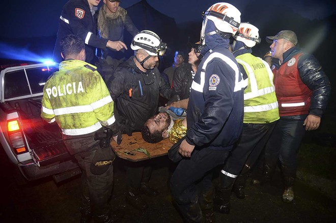 | RAUL ARBOLEDA/AFP