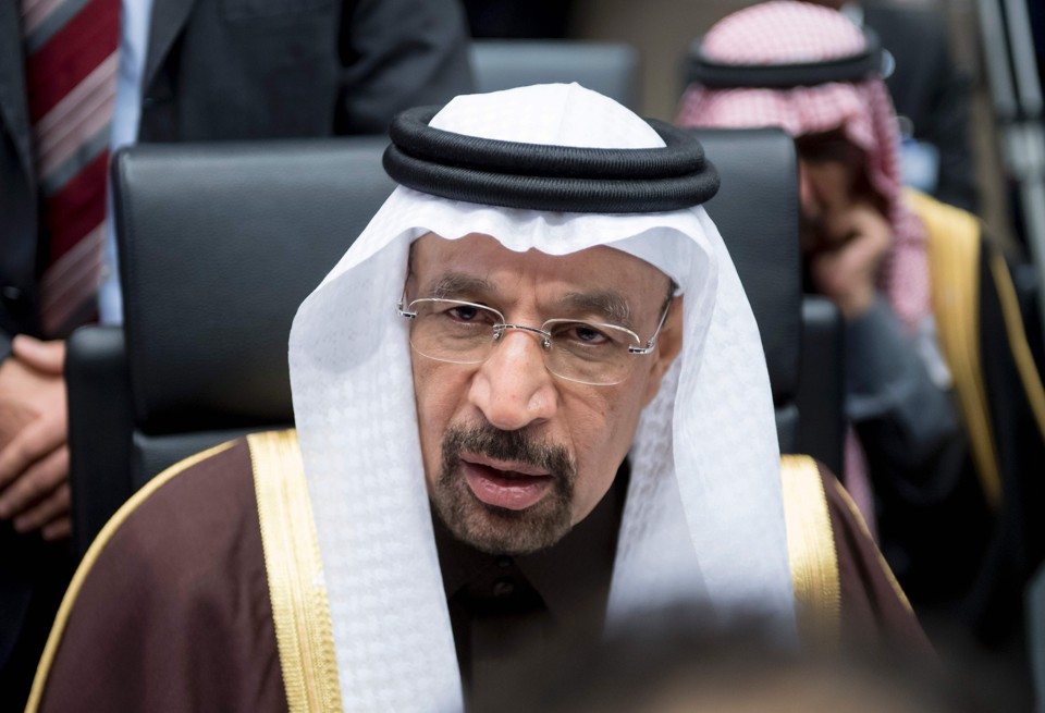 Khalid al-Falih, ministro da Energia da Arábia Saudita, maior exportador mundial da commodity. | JOE KLAMAR/AFP