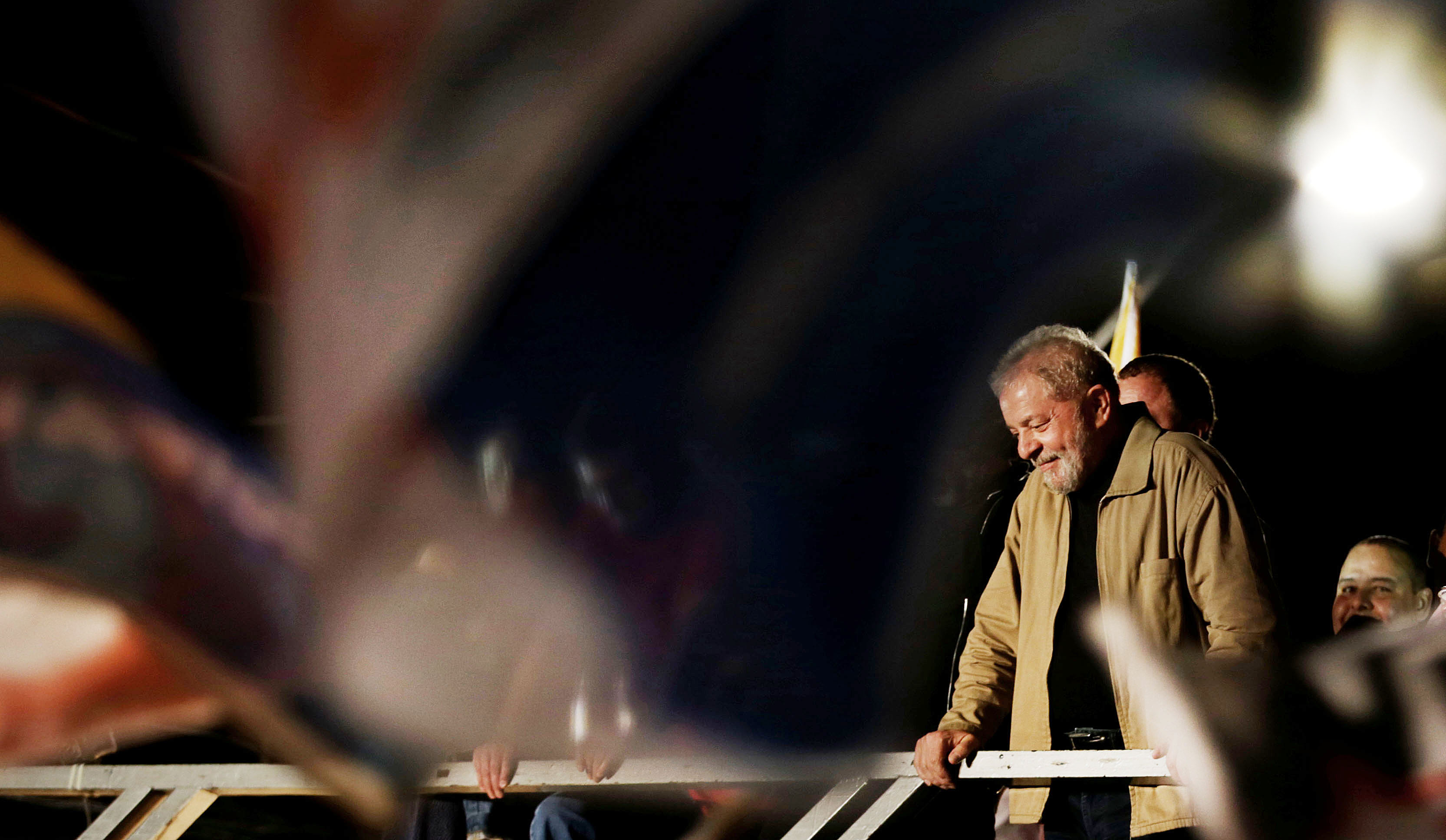 | Filipe Araújo/Instituto Lula